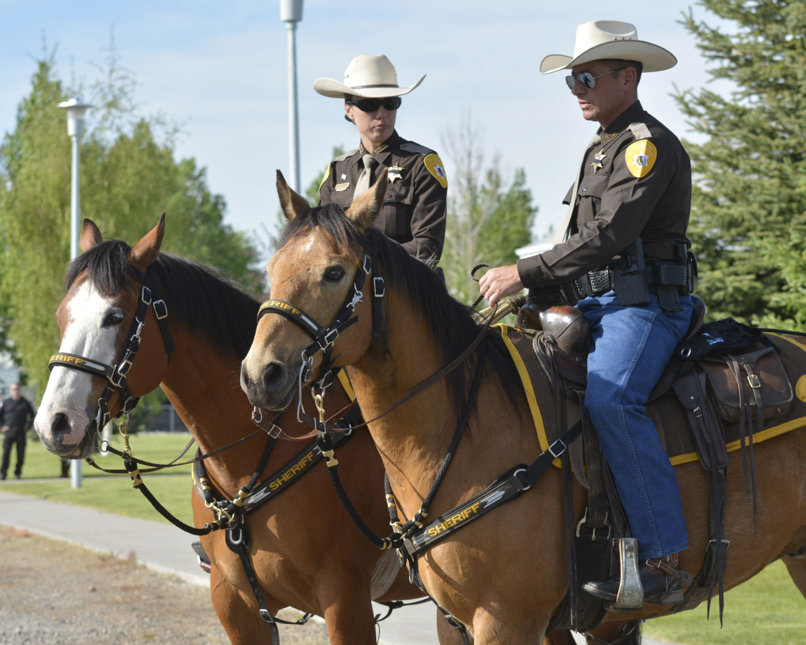 Memorial for Deputy Mason Moore